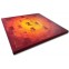 Quadro dipinto a mano: Red light 739